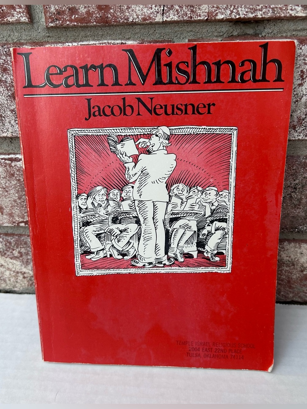 Learn Mishnah Jacob Neusner Vintage Paperback 1978 0874413109 Judaism Jewish